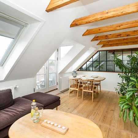Come Stay In Penthouse With Room For 2-People Århus Extérieur photo