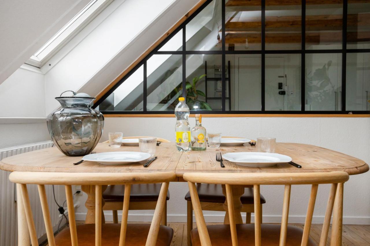 Come Stay In Penthouse With Room For 2-People Århus Extérieur photo