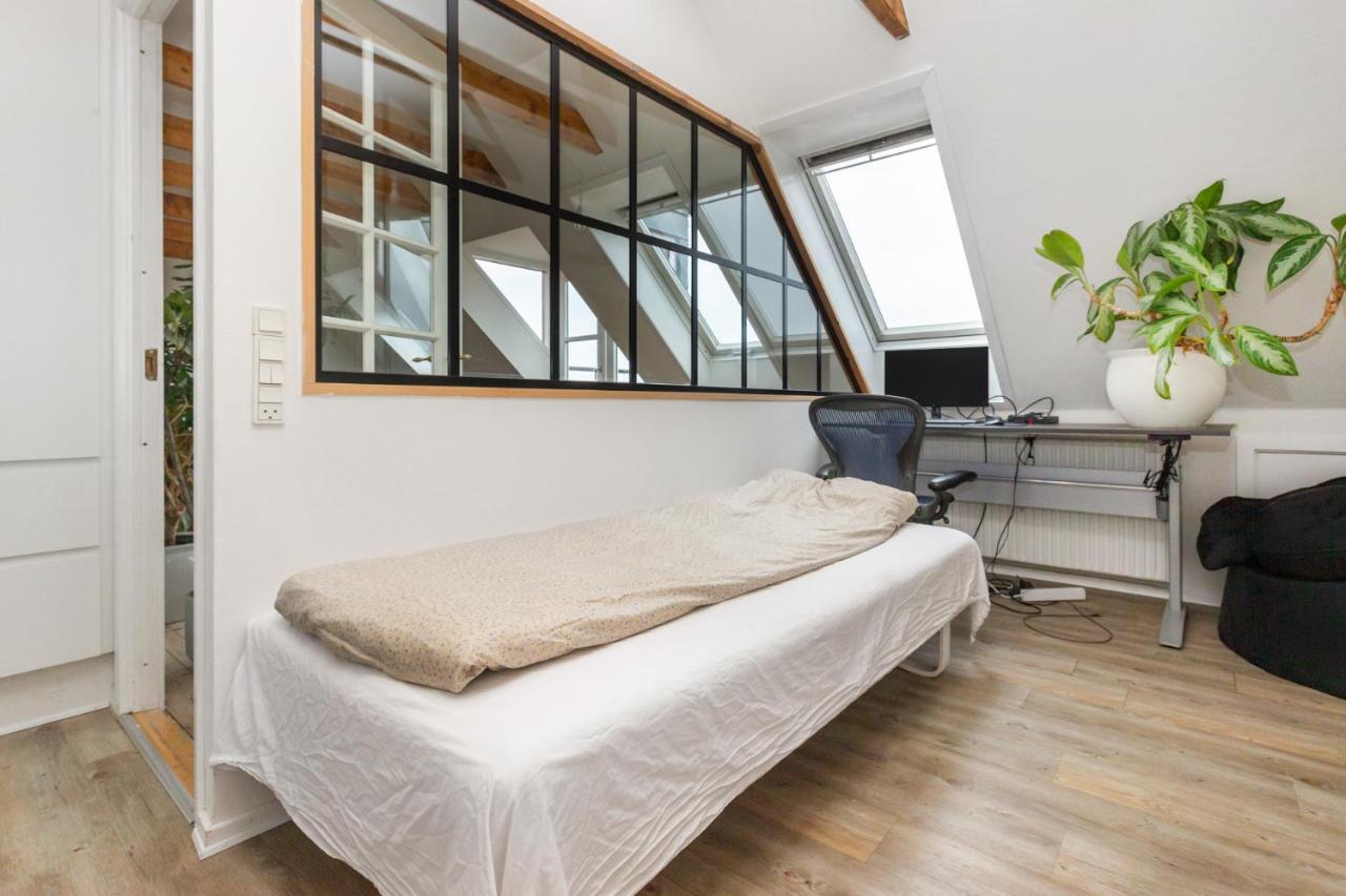 Come Stay In Penthouse With Room For 2-People Århus Extérieur photo