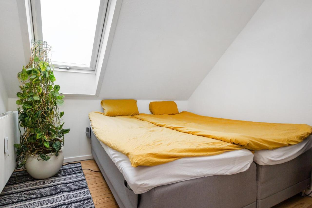 Come Stay In Penthouse With Room For 2-People Århus Extérieur photo