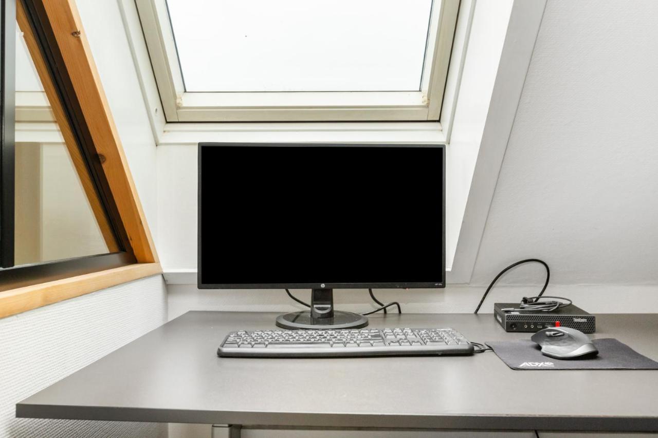 Come Stay In Penthouse With Room For 2-People Århus Extérieur photo