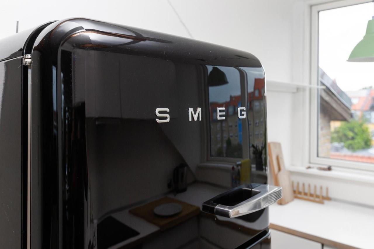Come Stay In Penthouse With Room For 2-People Århus Extérieur photo